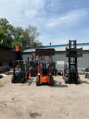 Гидрозахват Toyota 8FG25 из Японии, фотография 5