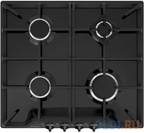Варочная панель газовая gefest pvg 1212 k3 черный, фотография 1