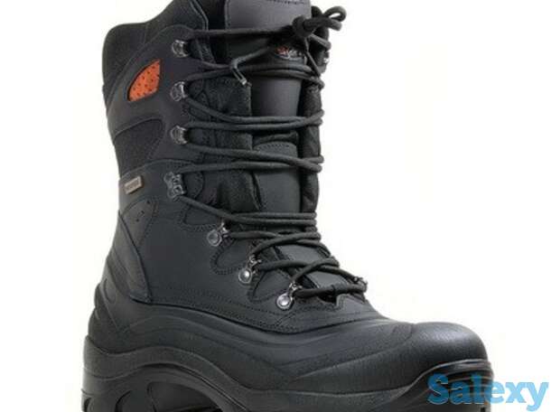 Треккинговые ботинки garsport alaska  wr s3 ok system черные, фотография 1