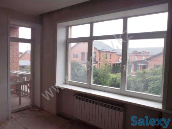 Установка пластиковых откосов в Алматы, фотография 3