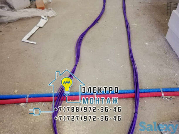 Установка розетки телефонной в алматы, фотография 1