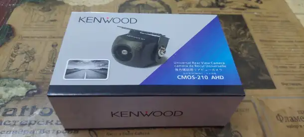 KENWOOD cmos-210 AHD Автомобильная камера заднего вида, фотография 1