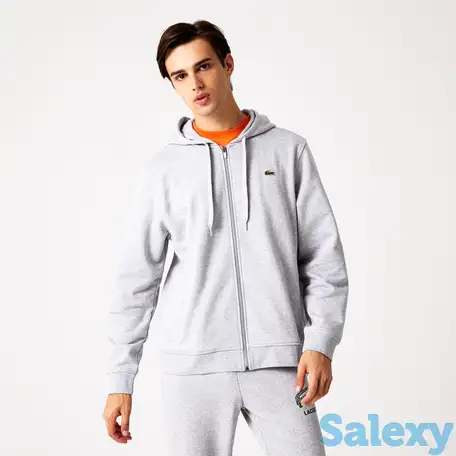 Мужская лёгкая худи lacoste sport classic fit, фотография 1