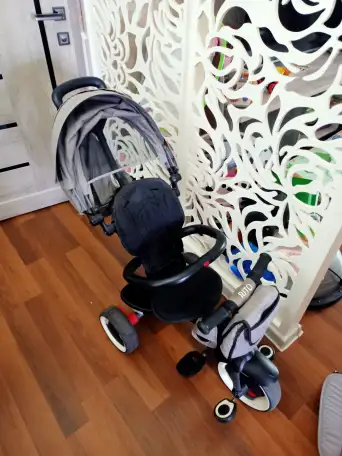 Продам детскую коляску и велосипед, фотография 2