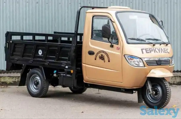 Трицикел муравейник Геркулес самосвал, фотография 9