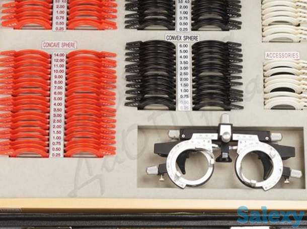 Набор  пробных очковых линз с оправой Армед на 103, фотография 3