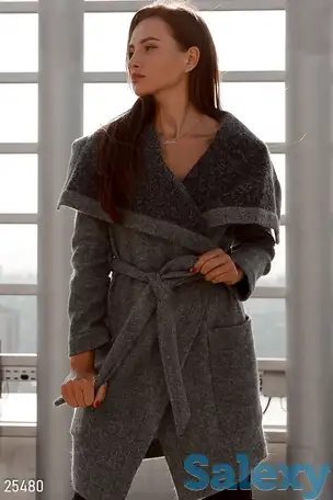 Мягкое шерстяное пальто, фотография 1