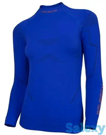 Термокофта brubeck wmn thermo nilit heat cobalt, фотография 13