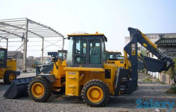 Погрузчик - Экскаватор. XCMG WZ30-25, фотография 1