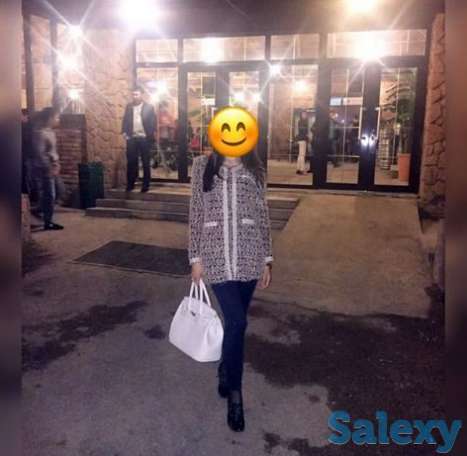 Твидовый Жакет кофта пиджак, фотография 1