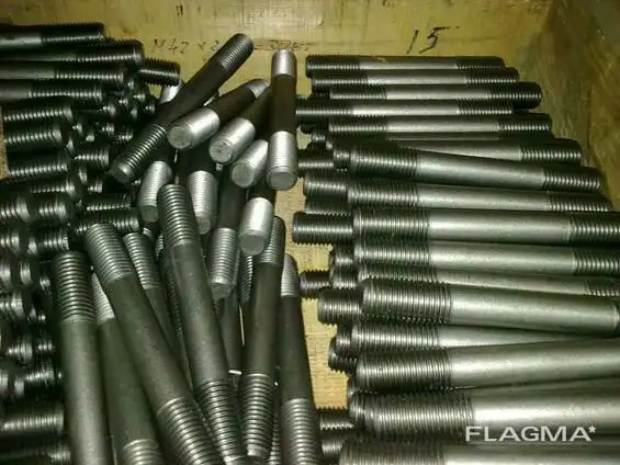 Фланцевые шпильки изготовим по ГОСТу, фотография 9