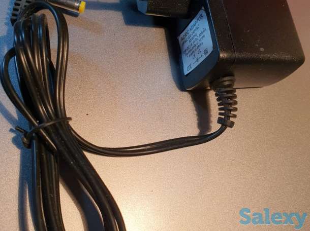 Зарядка адаптор для радио телефонов, блок питания 5.5V-500mA, фотография 3