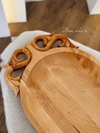 Деревянные посуды, фотография 4