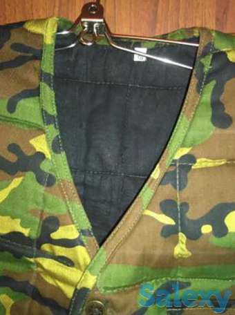 Мужской утепленный жилет 52-52 размер, фотография 1