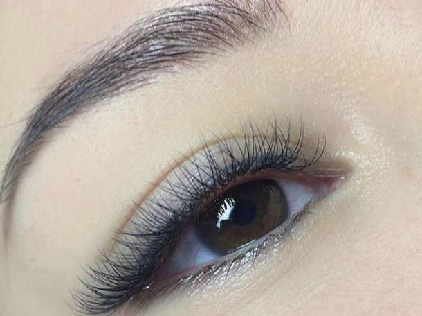 Наращивание ресниц астана, фотография 4