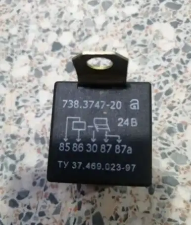 Реле 738.3747-20, фотография 1