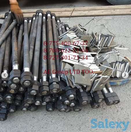 Фундаментные анкерные болты с загибом, фотография 3