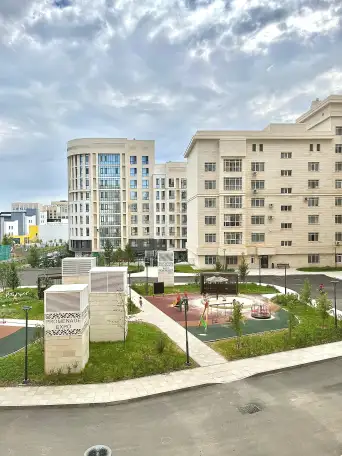 2-КОМНАТНАЯ КВАРТИРА 70 м  4 ЭТАЖ, МАНГИЛИК ЕЛ 50  УЛЫ ДАЛА, фотография 11