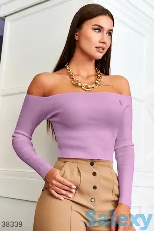 Облегающий кроп-топ, фотография 1