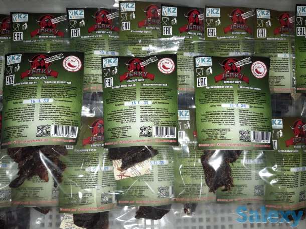 Вяленое мясо. Говядина/Конина/Курица, фотография 1