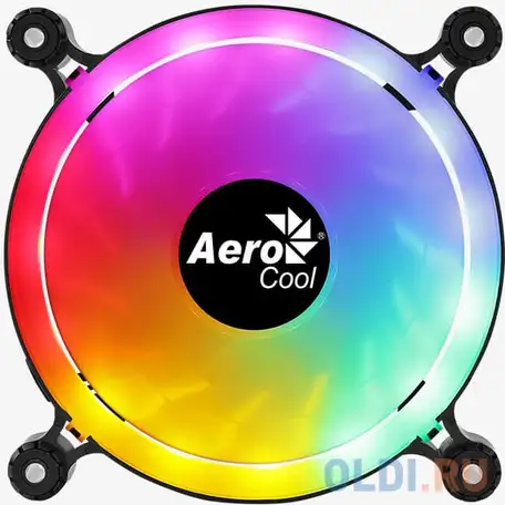 Вентилятор aerocool spectro 12 frgb molex, фотография 1