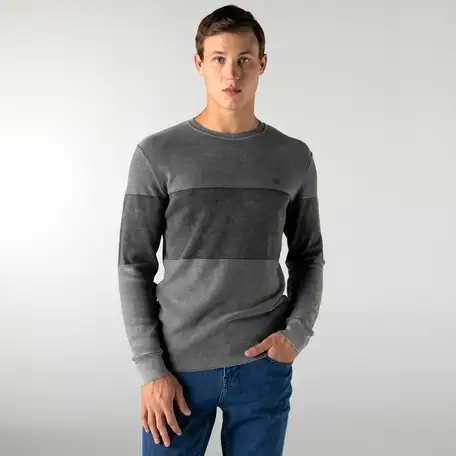 Мужской свитер lacoste men regular fit, фотография 1