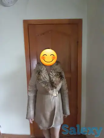Продам дублёнку 100 % Натуралка., фотография 3