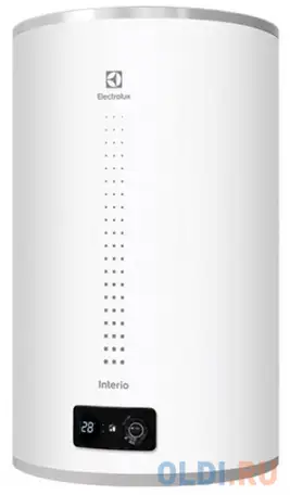 Водонагреватель накопительный electrolux ewh 80 interio 3 2000 вт 80 л, фотография 1