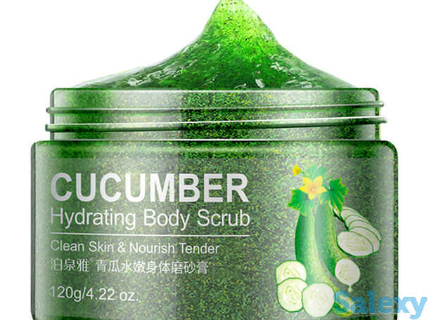 Скраб для тела bioaqua cucumber hydrating body scrub, фотография 1