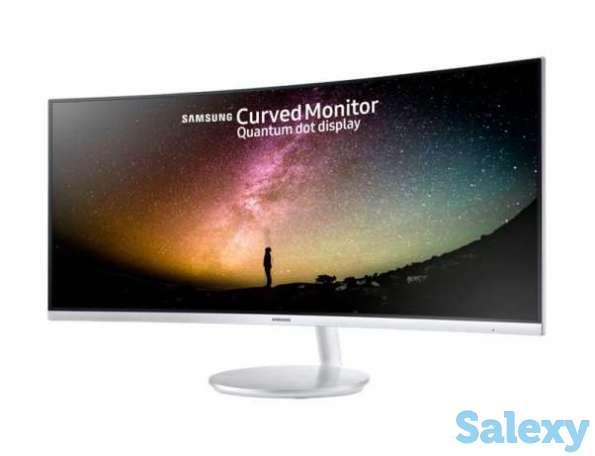 Монитор Samsung C34F791WQI Curved, фотография 1