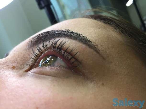 Окрашивание бровей, ламинация, фотография 6