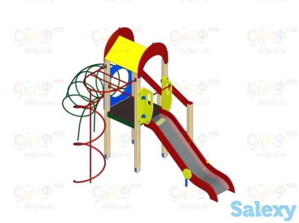 Детский игровой комплекс «Играйте с нами» ДИК 104, фотография 1