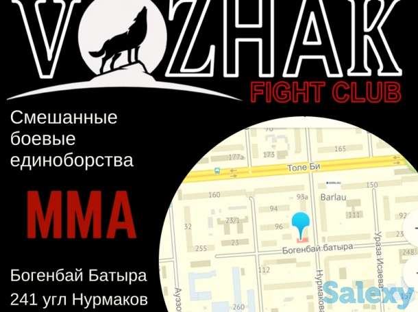 ММА тренировки в Алматы ( смешанные боевые единоборства ), фотография 4