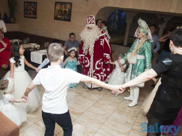 Новогодний утренник в Астане, фотография 2