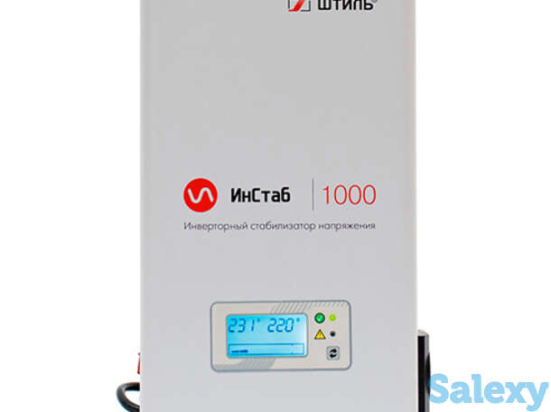 Инверторный стабилизатор напряжения штиль инстаб is1000, фотография 1