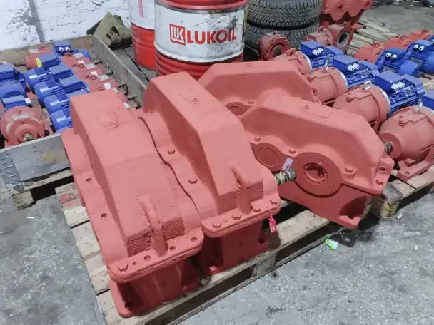 редукторы цилиндрические Ц2У, 1Ц2У, Ц2Н, 1Ц2Н, ЦДН Ц, фотография 3