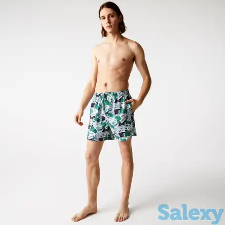 Мужские купальные шорты lacoste, фотография 1