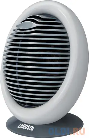 Тепловентилятор zanussi zfh/c-405 2000 вт белый, фотография 1