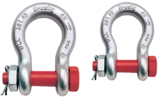 Скобы такелажные, фотография 4