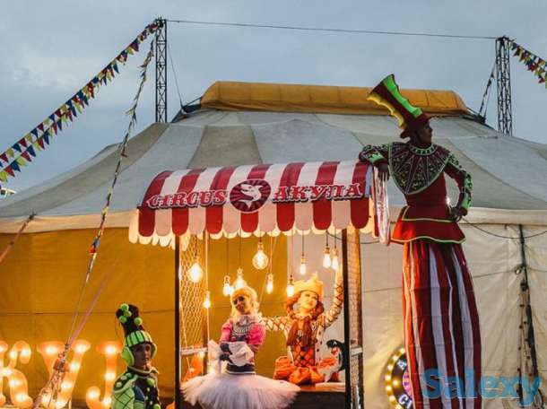 Цирк шапито АКУЛА в Алматы, фотография 4