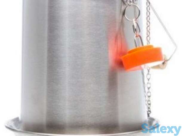 Самовар kelly kettle scout steel 1.2л, фотография 1