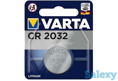Батарейка varta cr2032-bp1. блистер, фотография 1