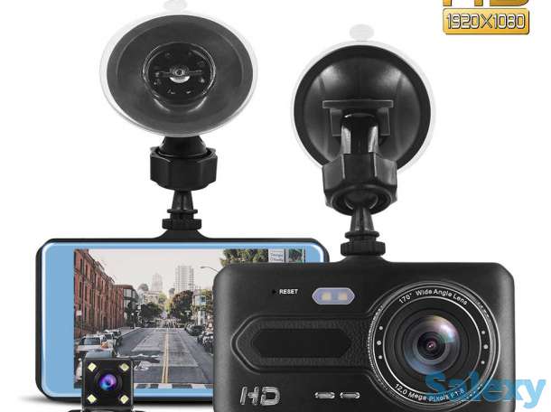 Продам автомобильный Full HD видеорегистратор с 2 камерами, T686, фотография 1