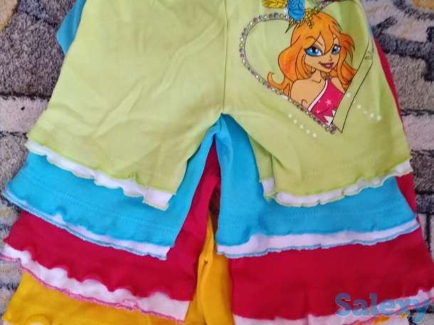 Распродажа шорты с 1 4 лет по 100 и 150 тг бермуды по 500 тг на 5 6 7 лет, фотография 3