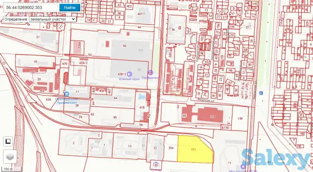 Земельный участок 2га в Оренбурге, ул.Центральная,1, фотография 1