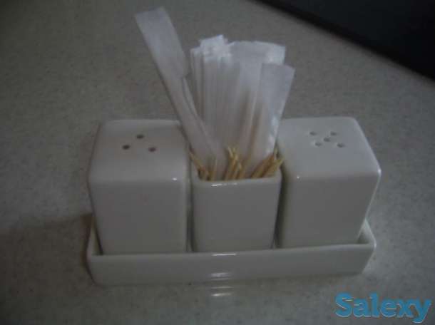 Продам наборы для перца, соли и зубочисток, фотография 1