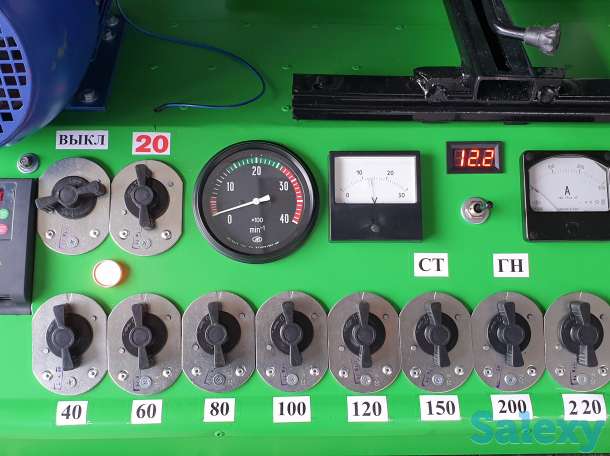 Стенд для проверки стартеров генераторов, фотография 1