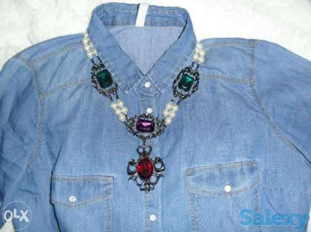 Красивое колье, новое., фотография 1