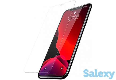 Защитное стекло baseus full-glass tempered 0.15mm для iphone 11 pro max (sgapiph65s-gs02). прозрачный, фотография 2