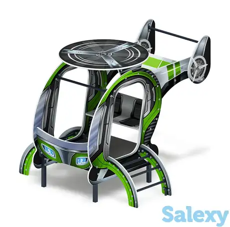 Вертолет (техно) мф 10.03.04-03, фотография 1